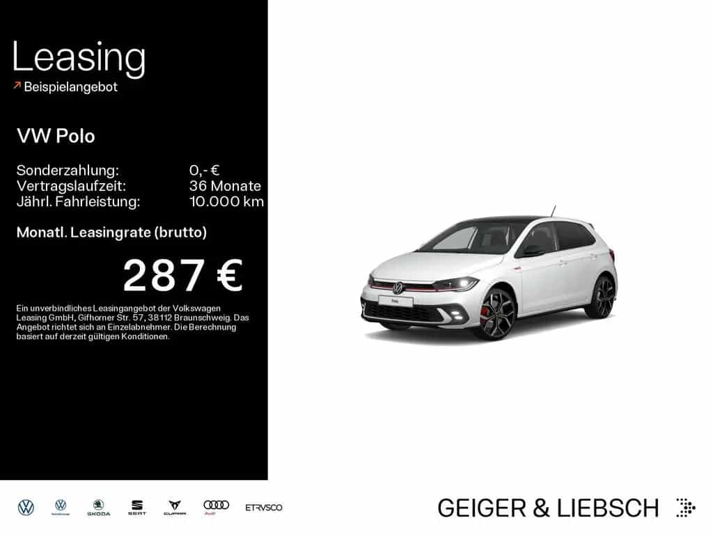 Volkswagen Polo 2.0 TSI DSG GTI*IQ.LIGHT*PDC*SHZ*NAVI*KLIMA 04/2022-photo-0