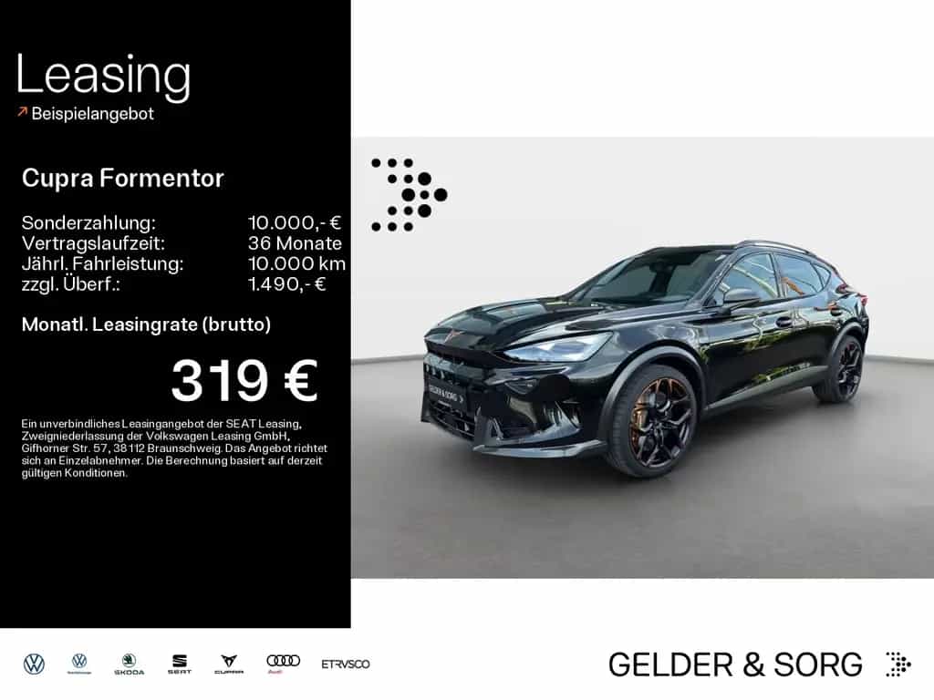 Cupra Formentor VZ5 2.5 TSI DSG *PANO*MATRIX*NAVI*360° null-photo-0
