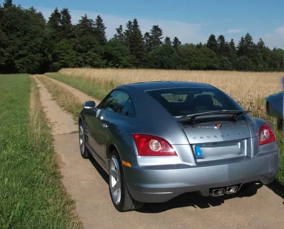 Chrysler Crossfire 3.2 V6 - sehr gepflegt - Garagenwagen 10/2006-photo-0