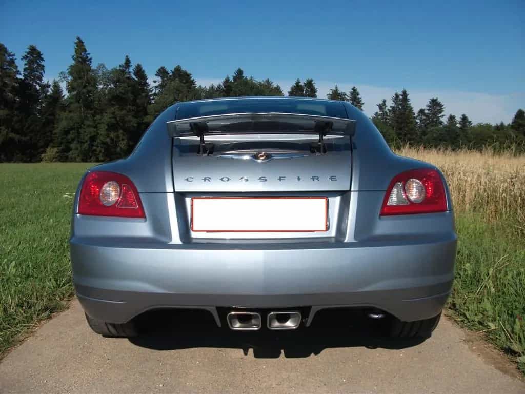 Chrysler Crossfire 3.2 V6 - sehr gepflegt - Garagenwagen 10/2006-photo-1