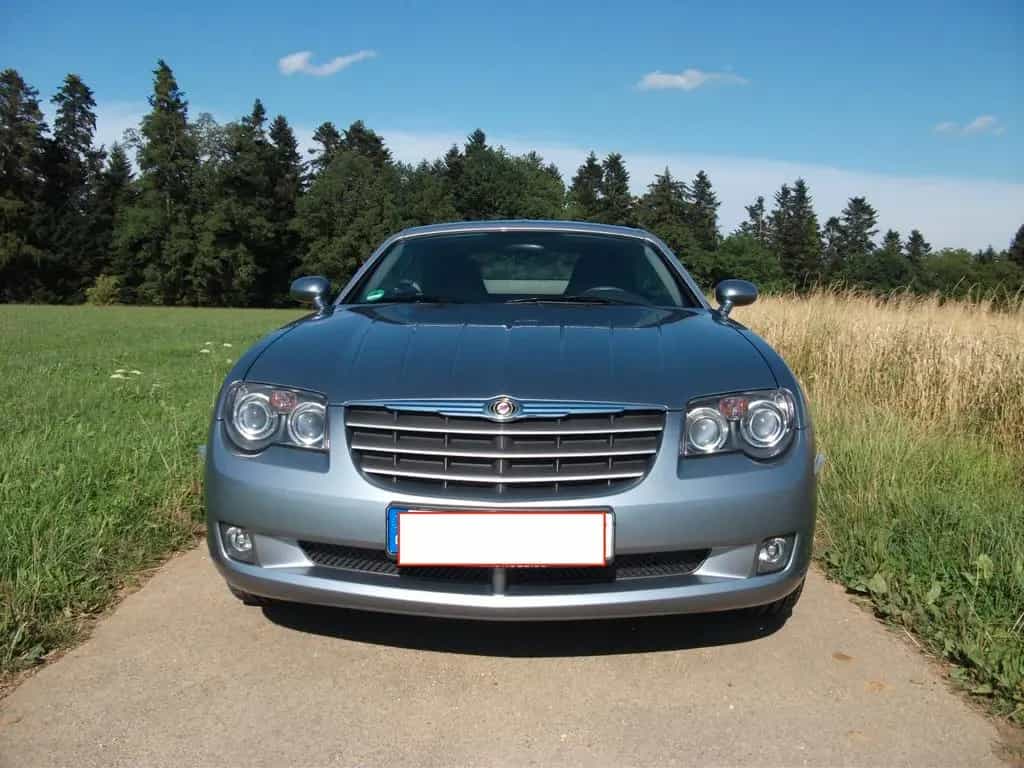 Chrysler Crossfire 3.2 V6 - sehr gepflegt - Garagenwagen 10/2006-photo-2