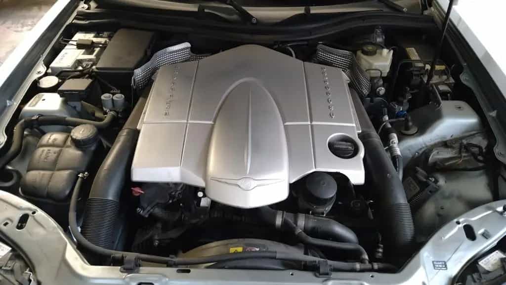 Chrysler Crossfire 3.2 V6 - sehr gepflegt - Garagenwagen 10/2006-photo-4