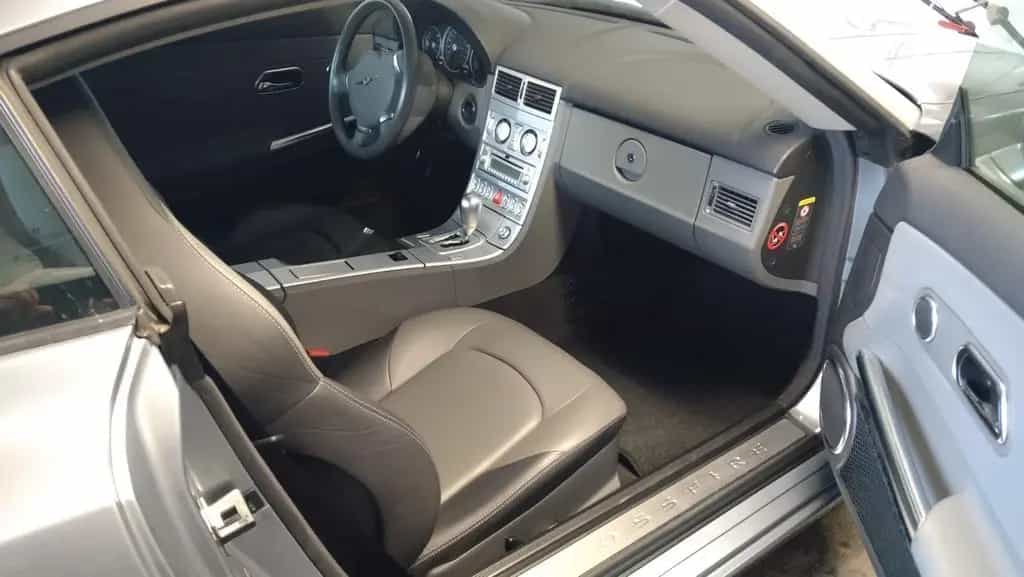 Chrysler Crossfire 3.2 V6 - sehr gepflegt - Garagenwagen 10/2006-photo-5