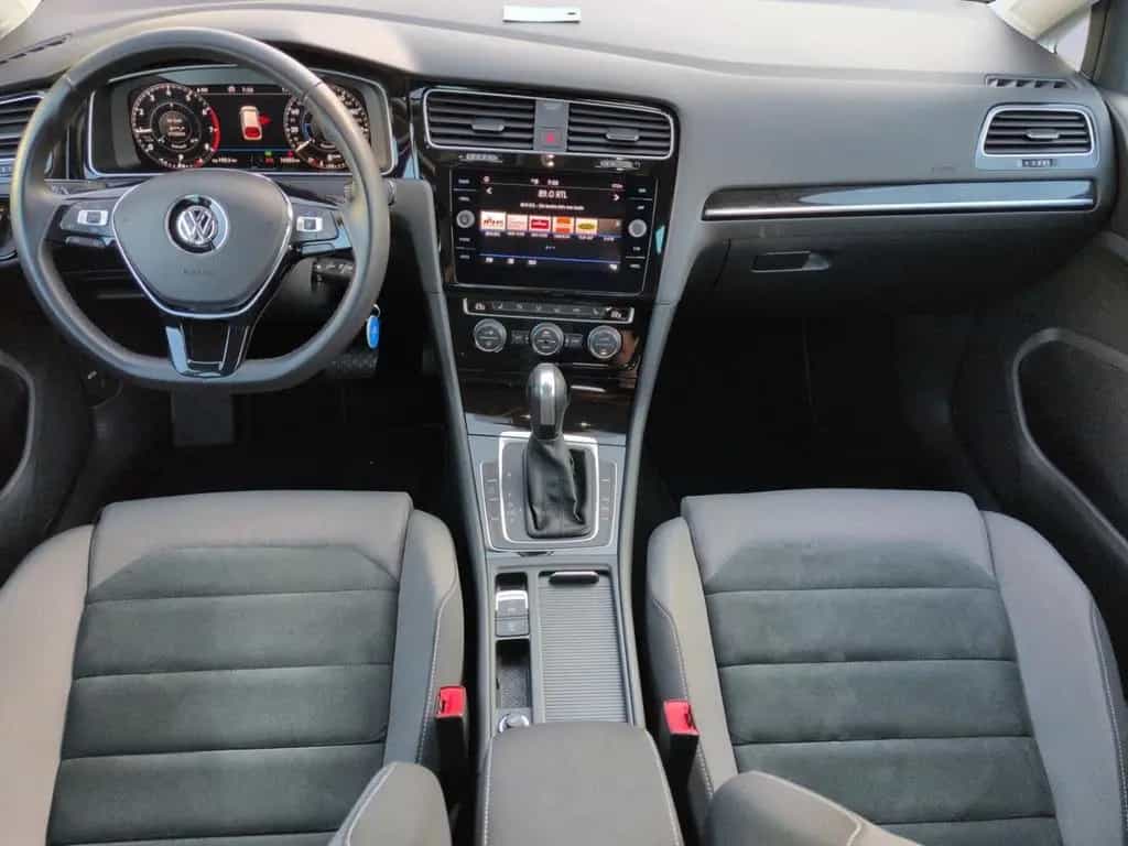 Volkswagen Golf VII Variant 1.5 TSI DSG Highline NAVI+AHK+ 03/2020-photo-14
