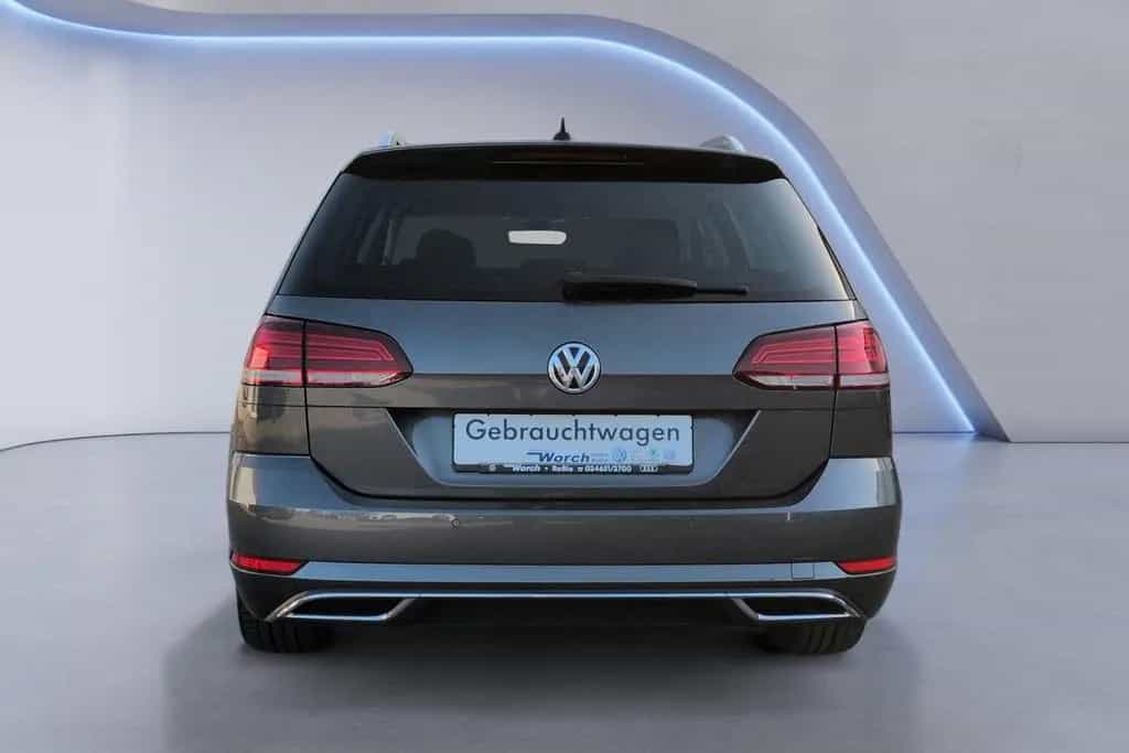 Volkswagen Golf VII Variant 1.5 TSI DSG Highline NAVI+AHK+ 03/2020-photo-3