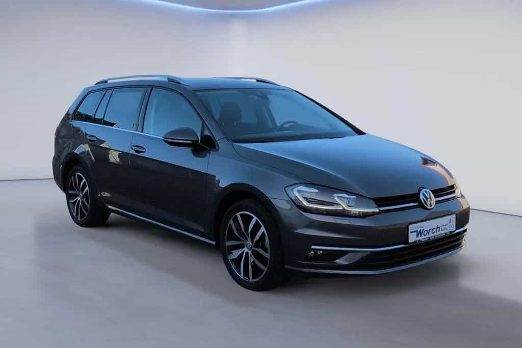 Volkswagen Golf VII Variant 1.5 TSI DSG Highline NAVI+AHK+ 03/2020-photo-6