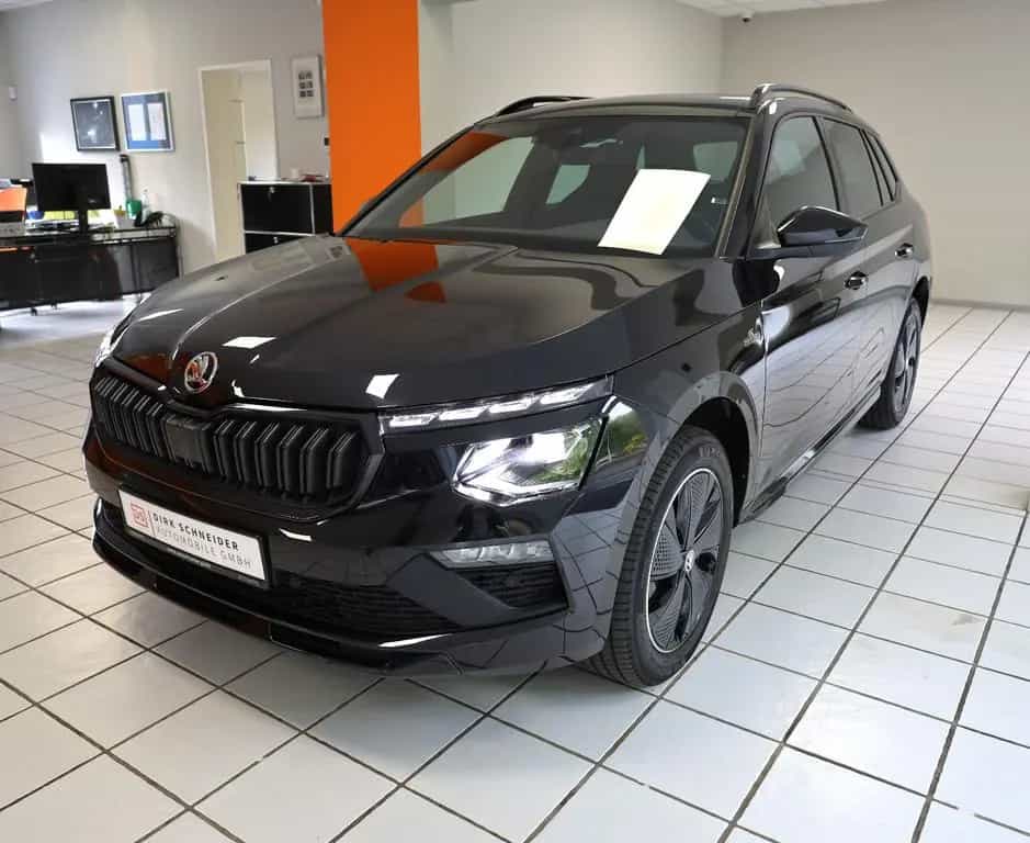 Skoda Kamiq Monte Carlo 1.5 TSI|MATRIX|APP|AHK|TEM|RFK 04/2026-photo-0