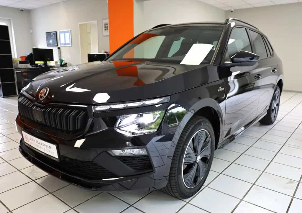 Skoda Kamiq Monte Carlo 1.5 TSI|MATRIX|APP|AHK|TEM|RFK 04/2026-photo-13
