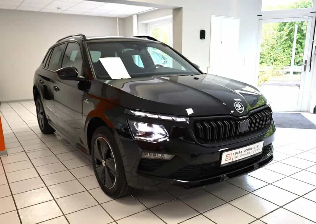 Skoda Kamiq Monte Carlo 1.5 TSI|MATRIX|APP|AHK|TEM|RFK 04/2026-photo-2