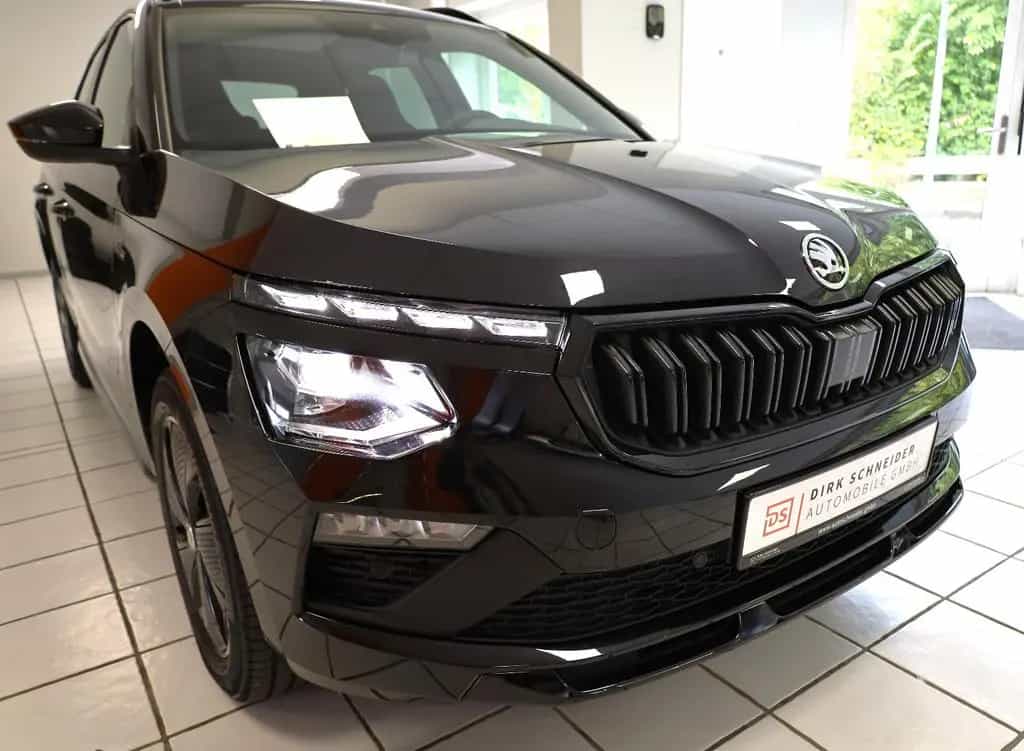 Skoda Kamiq Monte Carlo 1.5 TSI|MATRIX|APP|AHK|TEM|RFK 04/2026-photo-4