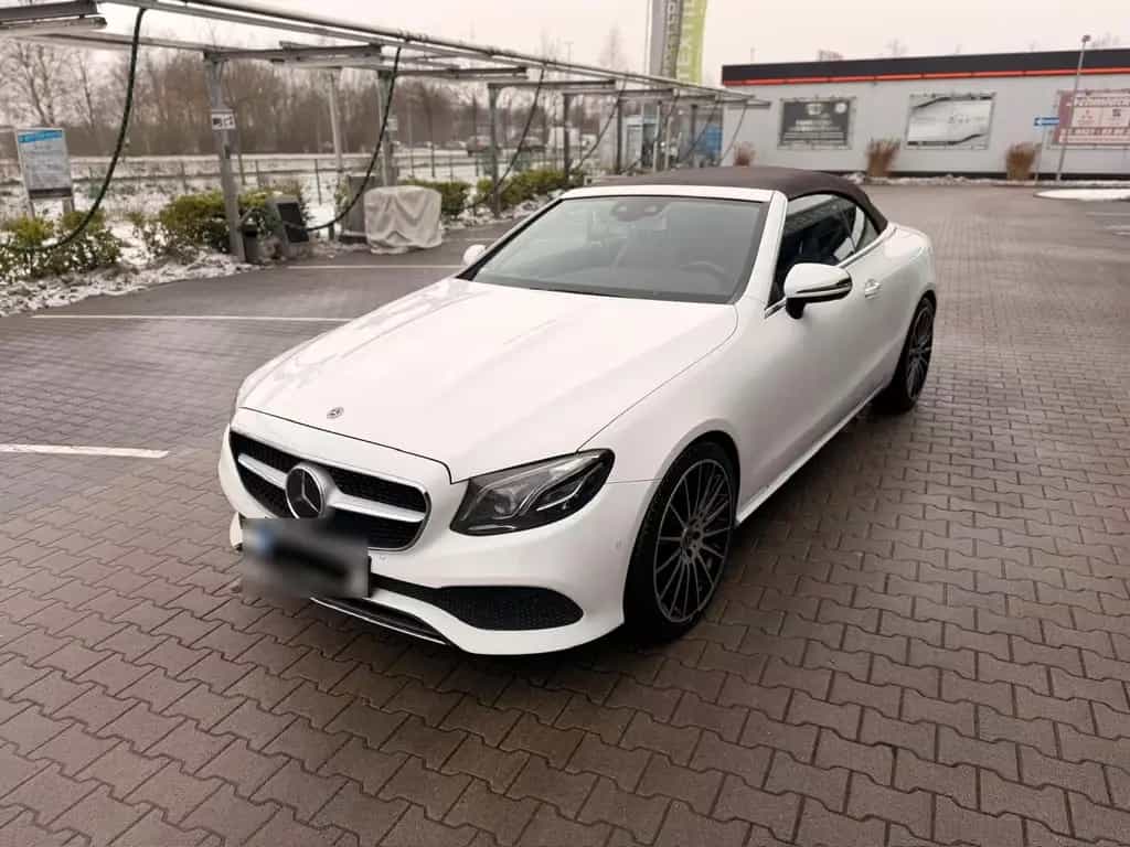 Mercedes-Benz E-Class E200 Cabrio | AMBIENT | MEMO | BU... 05/2018-photo-0