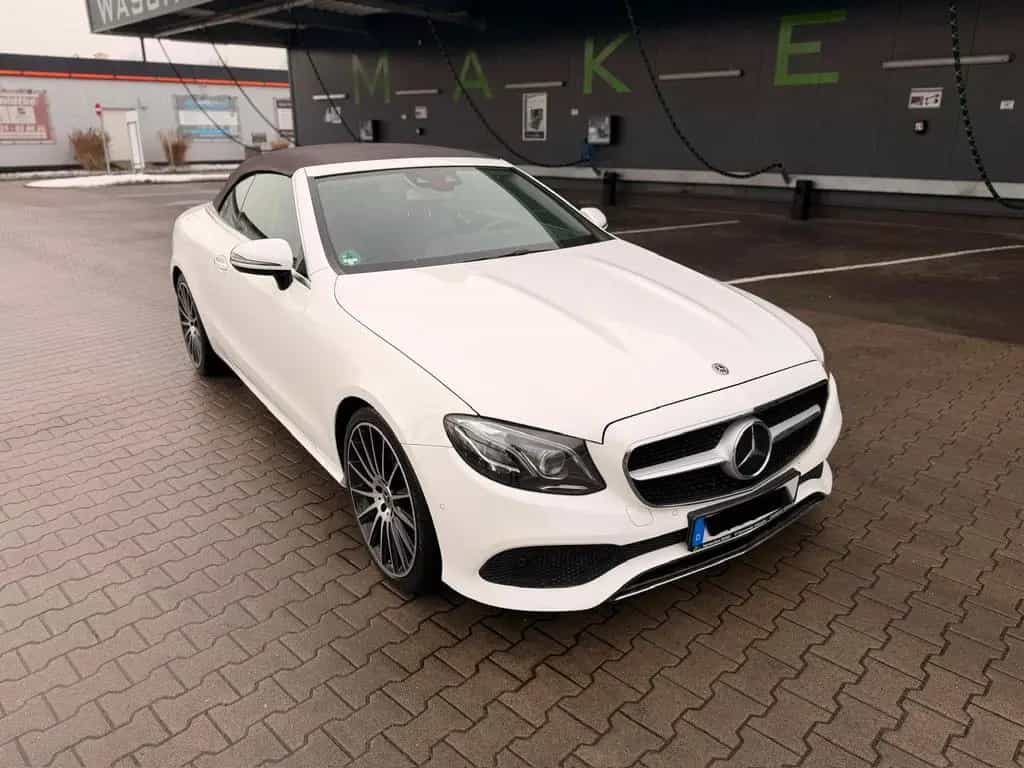 Mercedes-Benz E-Class E200 Cabrio | AMBIENT | MEMO | BU... 05/2018-photo-1