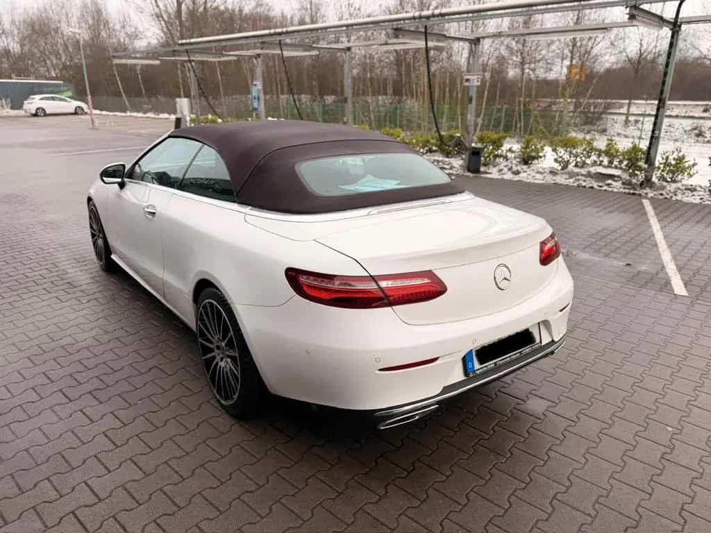 Mercedes-Benz E-Class E200 Cabrio | AMBIENT | MEMO | BU... 05/2018-photo-2