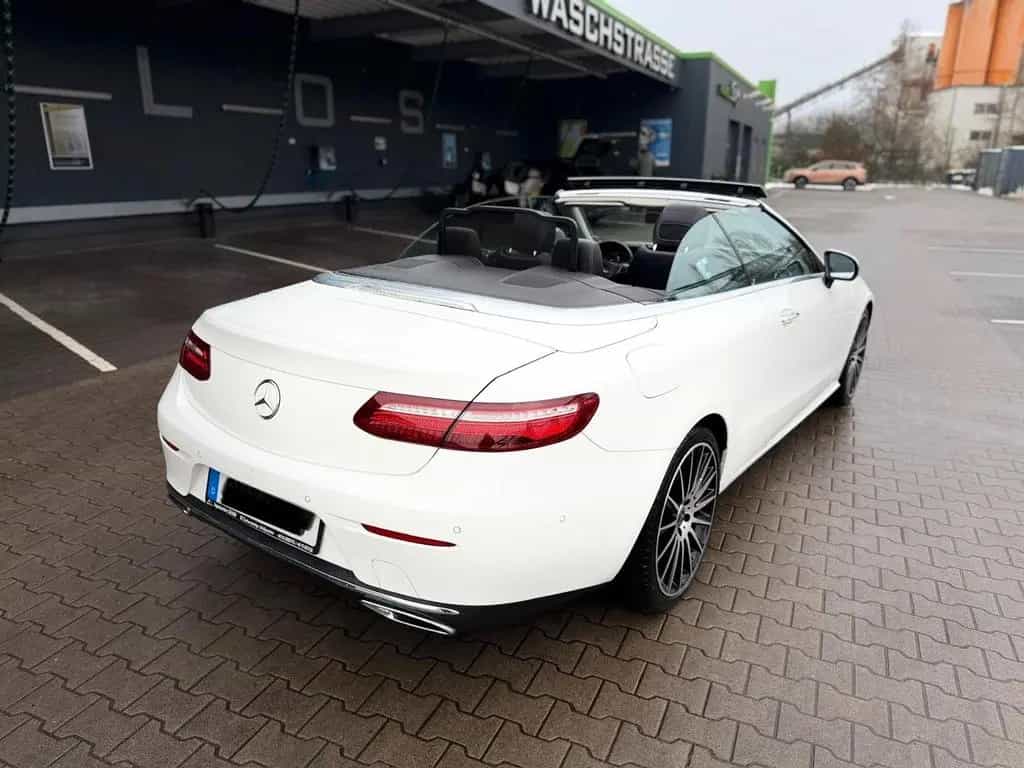 Mercedes-Benz E-Class E200 Cabrio | AMBIENT | MEMO | BU... 05/2018-photo-4