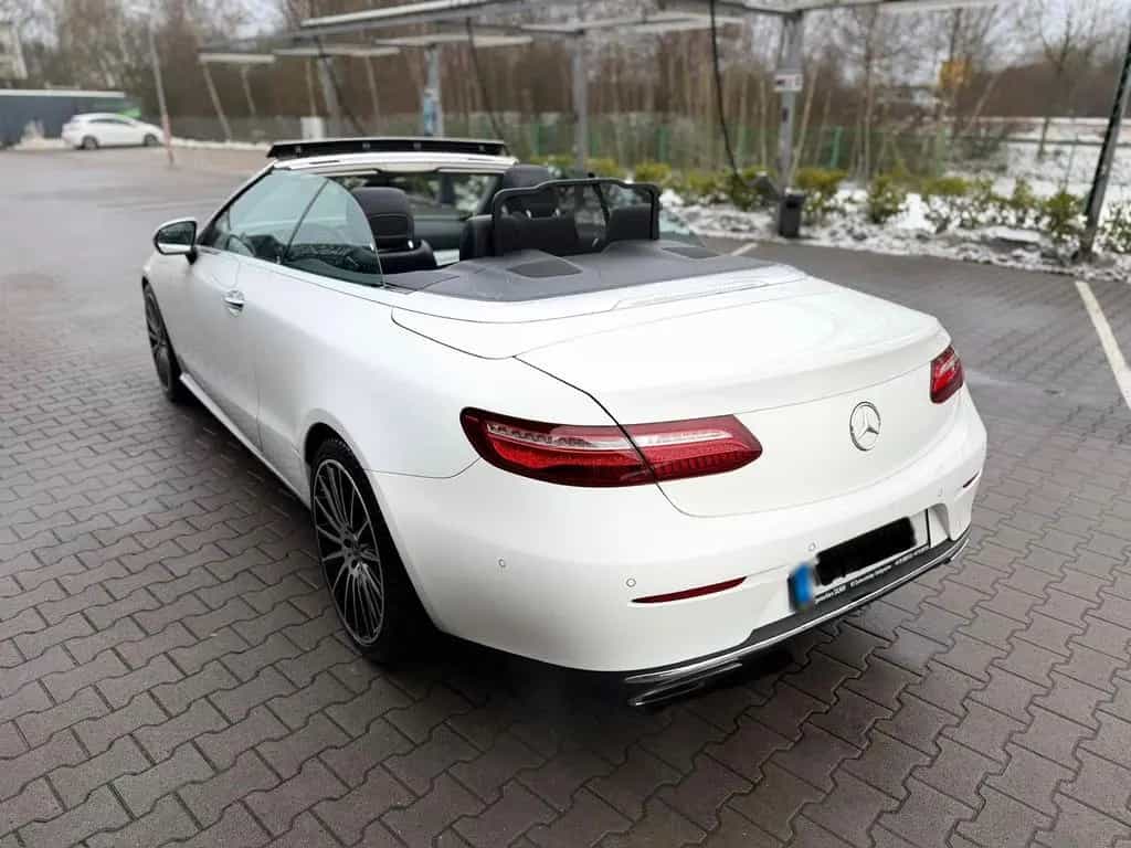 Mercedes-Benz E-Class E200 Cabrio | AMBIENT | MEMO | BU... 05/2018-photo-5