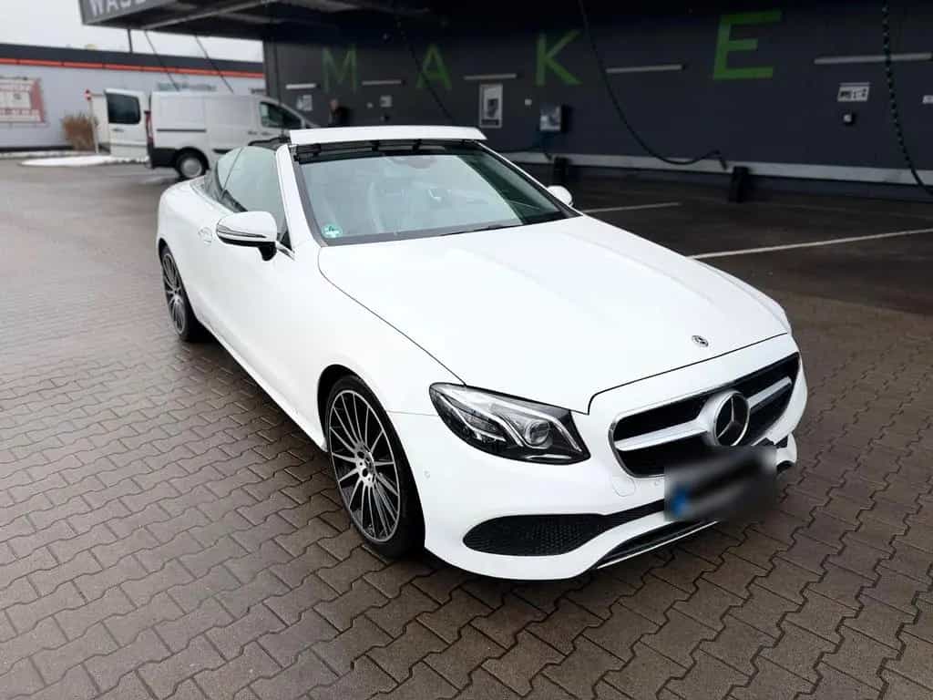 Mercedes-Benz E-Class E200 Cabrio | AMBIENT | MEMO | BU... 05/2018-photo-6