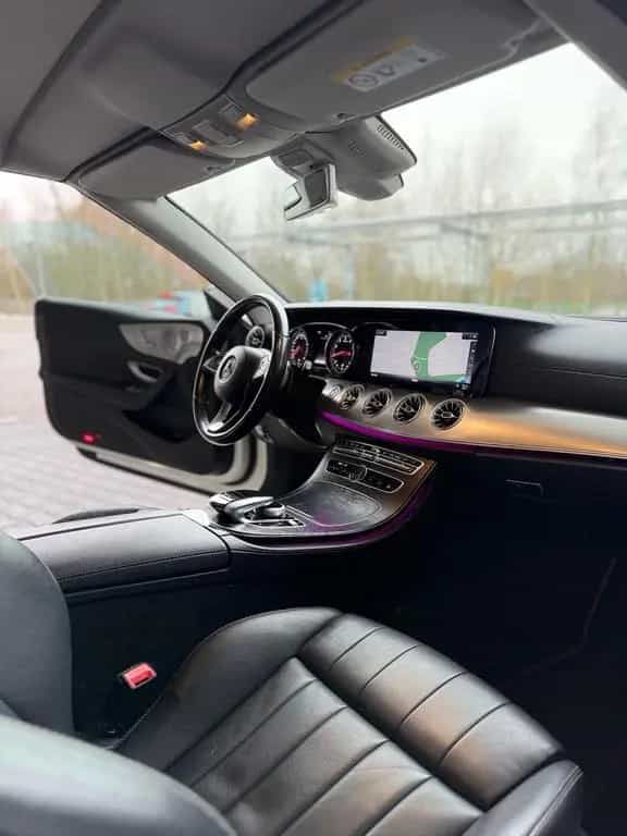 Mercedes-Benz E-Class E200 Cabrio | AMBIENT | MEMO | BU... 05/2018-photo-8