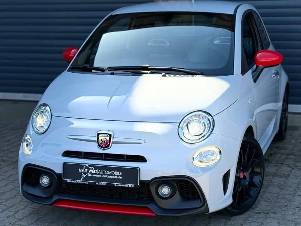 Abarth 595 Competizione 595 Pista Competizion/PDC/RecordMonza/VirtC/LED/ 05/2018-photo-1