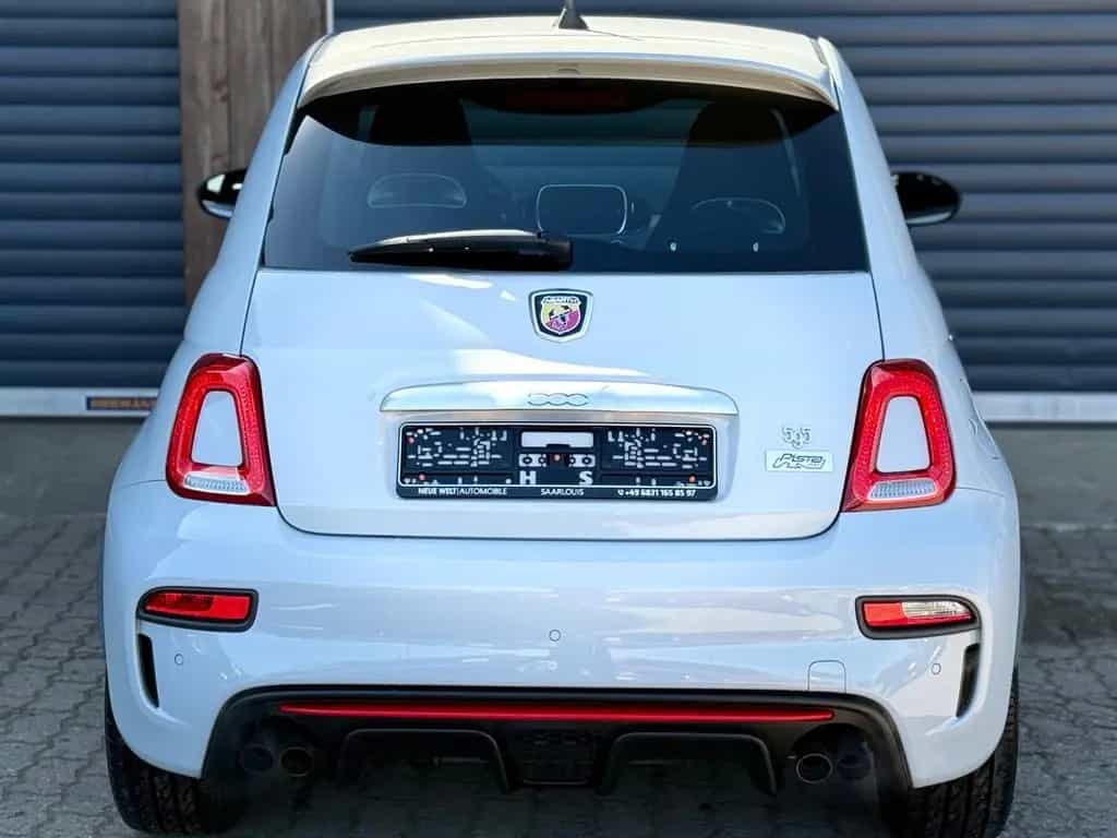 Abarth 595 Competizione 595 Pista Competizion/PDC/RecordMonza/VirtC/LED/ 05/2018-photo-14