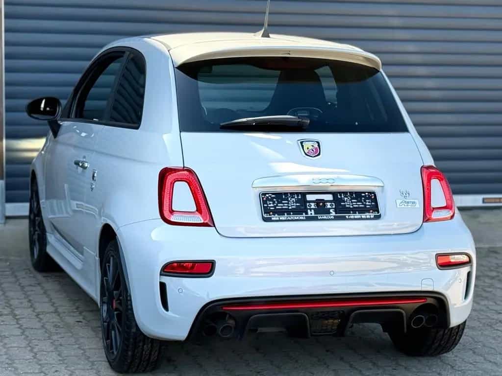 Abarth 595 Competizione 595 Pista Competizion/PDC/RecordMonza/VirtC/LED/ 05/2018-photo-16