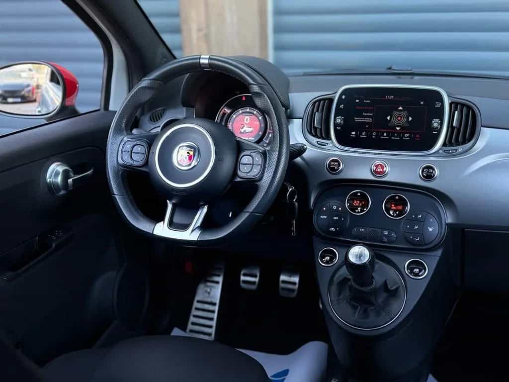 Abarth 595 Competizione 595 Pista Competizion/PDC/RecordMonza/VirtC/LED/ 05/2018-photo-18