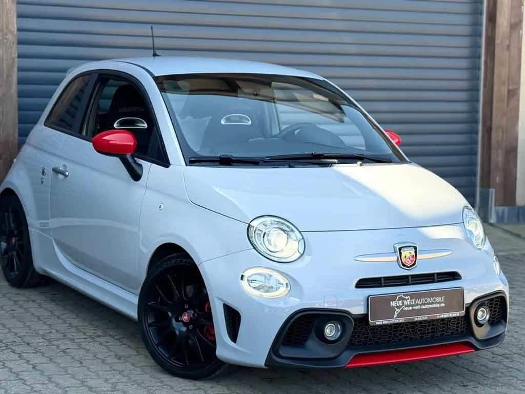 Abarth 595 Competizione 595 Pista Competizion/PDC/RecordMonza/VirtC/LED/ 05/2018-photo-6
