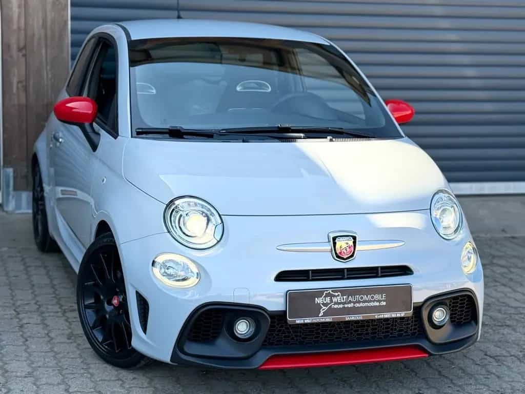 Abarth 595 Competizione 595 Pista Competizion/PDC/RecordMonza/VirtC/LED/ 05/2018-photo-7