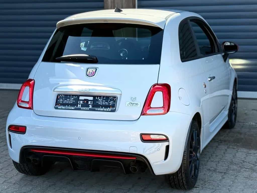 Abarth 595 Competizione 595 Pista Competizion/PDC/RecordMonza/VirtC/LED/ 05/2018-photo-9