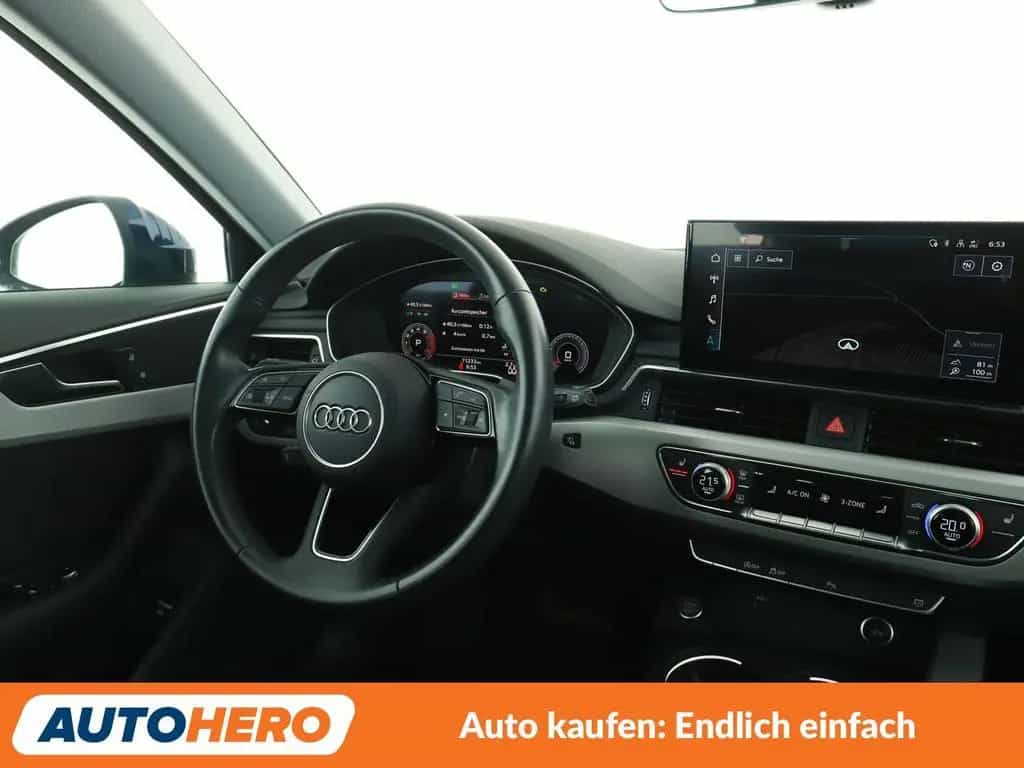 Audi A4 35 TFSI advanced Aut.*NAVI*TEMPO*LED*PDC*SHZ* 05/2021-photo-12