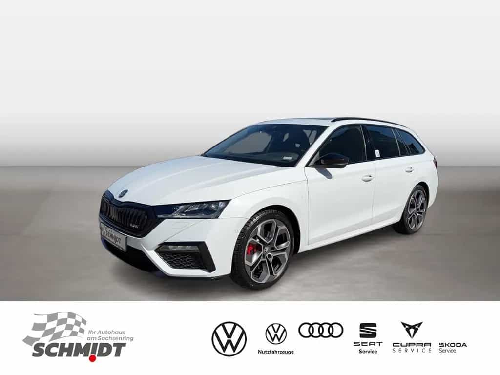 Skoda Octavia Combi 2.0 TSI RS Plus HuD CANTON MATRIX 02/2023-photo-0
