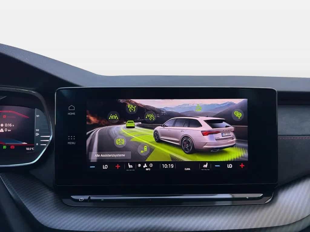 Skoda Octavia Combi 2.0 TSI RS Plus HuD CANTON MATRIX 02/2023-photo-15