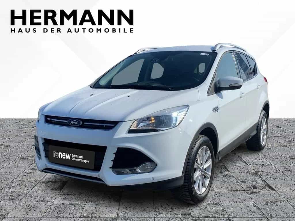 Ford Kuga 1.5 EcoBoost Titanium AHK*LED*SHZ*SYNC*LM 08/2016-photo-0