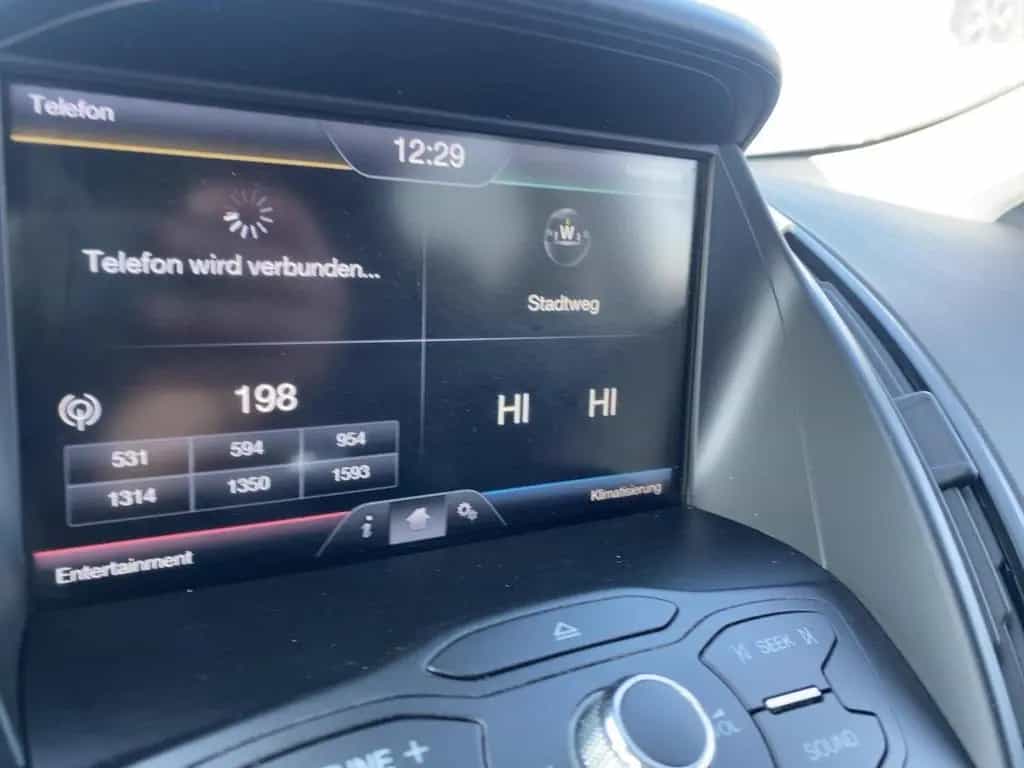 Ford Kuga 1.5 EcoBoost Titanium AHK*LED*SHZ*SYNC*LM 08/2016-photo-11