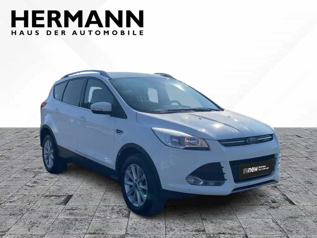 Ford Kuga 1.5 EcoBoost Titanium AHK*LED*SHZ*SYNC*LM 08/2016-photo-4
