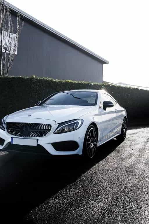 Mercedes-Benz C-Class Benz C200 Coupe AMG Burmester Nig... 04/2017-photo-1