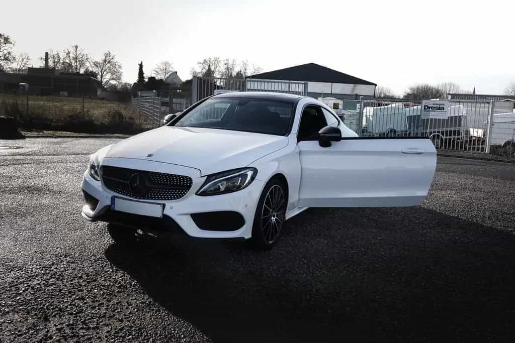 Mercedes-Benz C-Class Benz C200 Coupe AMG Burmester Nig... 04/2017-photo-3