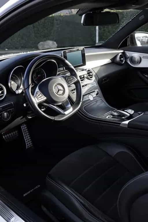 Mercedes-Benz C-Class Benz C200 Coupe AMG Burmester Nig... 04/2017-photo-6