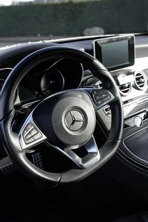 Mercedes-Benz C-Class Benz C200 Coupe AMG Burmester Nig... 04/2017-photo-7
