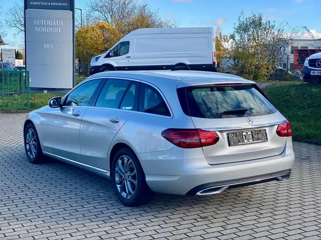 Mercedes-Benz C-Class 200 d T-Modell Avantgarde Aut Navi Alu 08/2019-photo-1