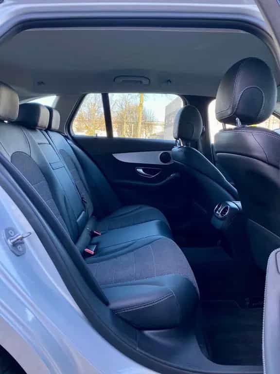 Mercedes-Benz C-Class 200 d T-Modell Avantgarde Aut Navi Alu 08/2019-photo-11
