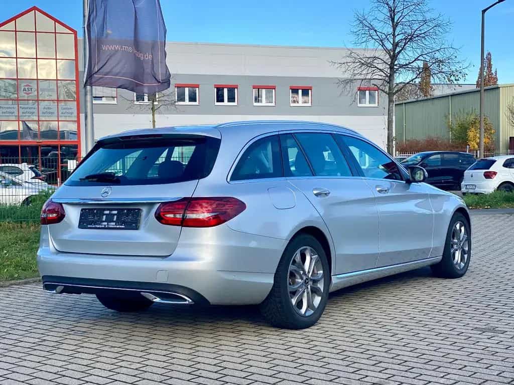Mercedes-Benz C-Class 200 d T-Modell Avantgarde Aut Navi Alu 08/2019-photo-2