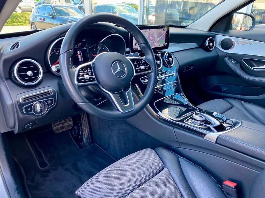 Mercedes-Benz C-Class 200 d T-Modell Avantgarde Aut Navi Alu 08/2019-photo-3