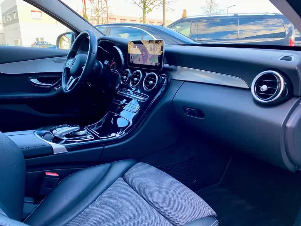 Mercedes-Benz C-Class 200 d T-Modell Avantgarde Aut Navi Alu 08/2019-photo-5
