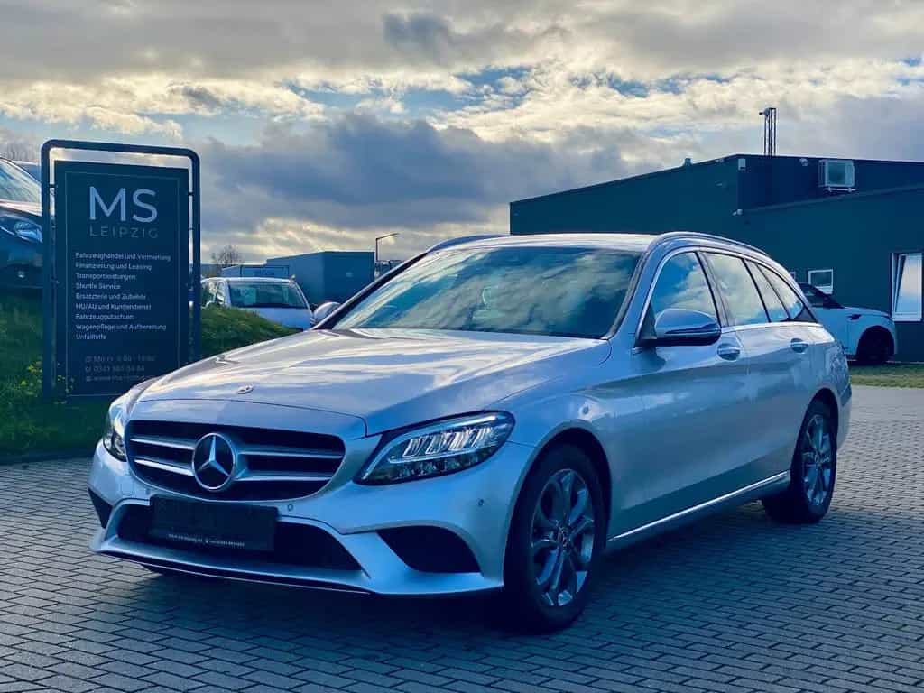 Mercedes-Benz C-Class 200 d T-Modell Avantgarde Aut Navi Alu 08/2019-photo-6
