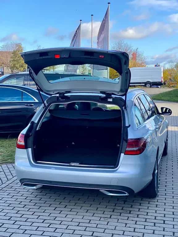 Mercedes-Benz C-Class 200 d T-Modell Avantgarde Aut Navi Alu 08/2019-photo-7