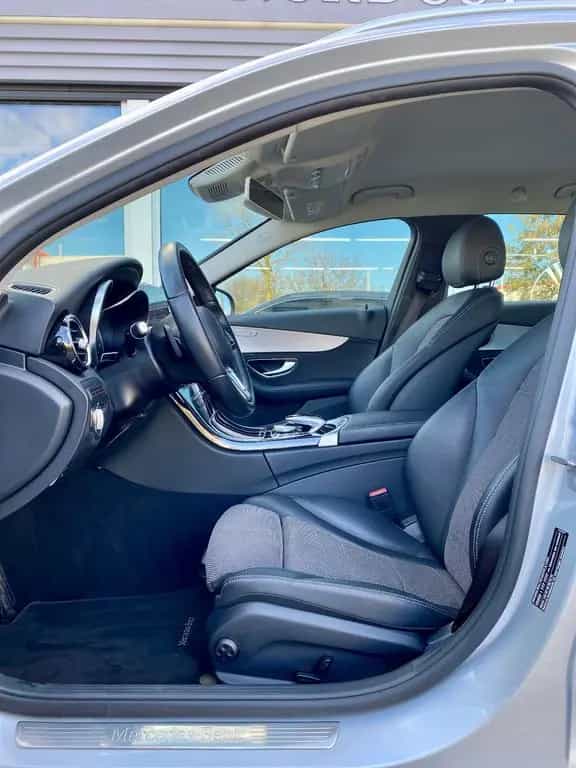 Mercedes-Benz C-Class 200 d T-Modell Avantgarde Aut Navi Alu 08/2019-photo-8