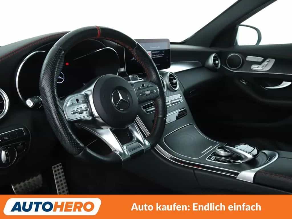 Mercedes-Benz C-Class 43 AMG T 4Matic Aut.*LED*NAVI*ACC*CAM*PDC*SHZ* 06/2020-photo-9