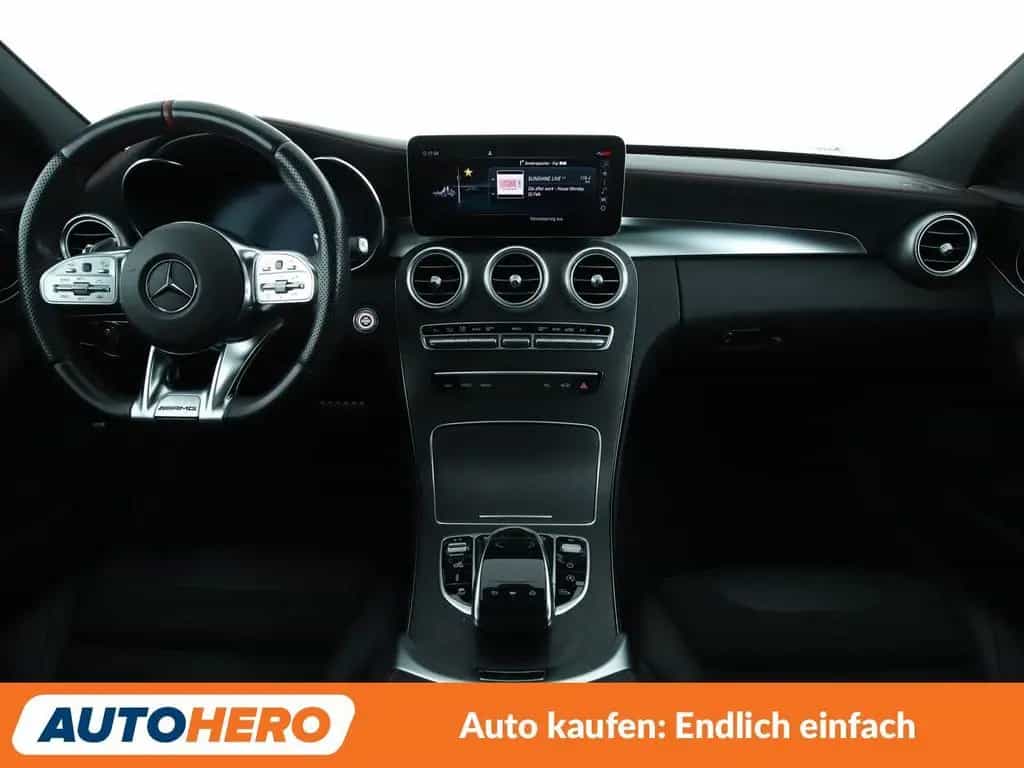 Mercedes-Benz C-Class 43 AMG T 4Matic Aut.*LED*NAVI*ACC*CAM*PDC*SHZ* 06/2020-photo-10