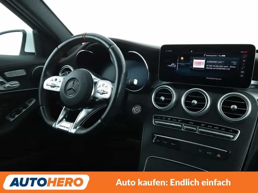Mercedes-Benz C-Class 43 AMG T 4Matic Aut.*LED*NAVI*ACC*CAM*PDC*SHZ* 06/2020-photo-11