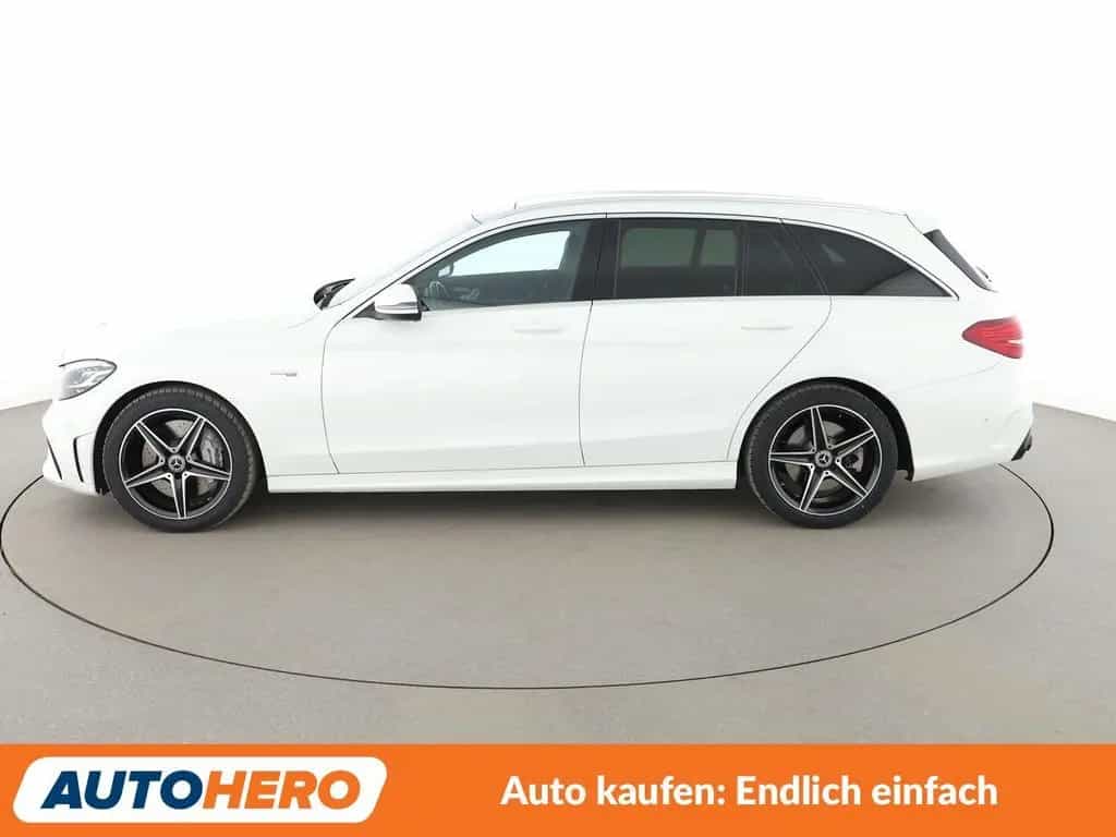 Mercedes-Benz C-Class 43 AMG T 4Matic Aut.*LED*NAVI*ACC*CAM*PDC*SHZ* 06/2020-photo-1